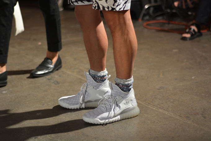 The Best Sneakers Spotted at New York Fashion Week Men's