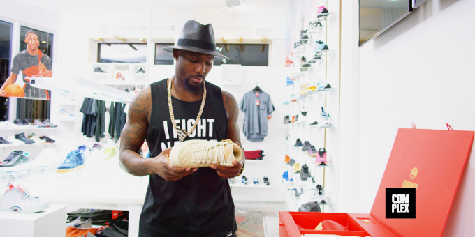 Sneaker Shopping With Dez Bryant