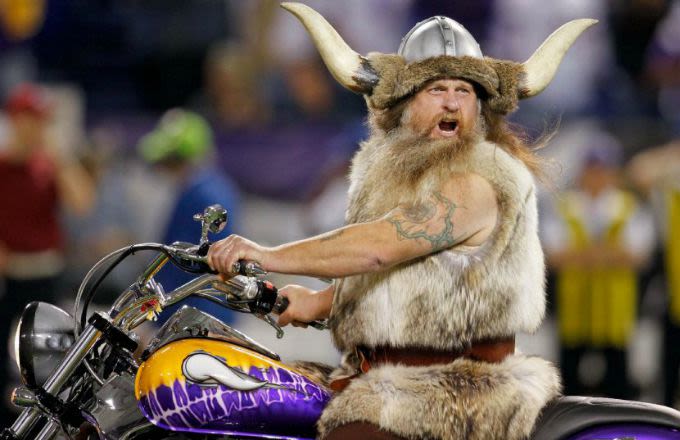 Vikings Mascot Is Out of a Job After Demanding to Be Paid $20,000 Per Game This Season