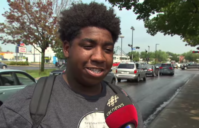 Canadian Teen Saved a Woman by Buying Her Kidnapper Donuts