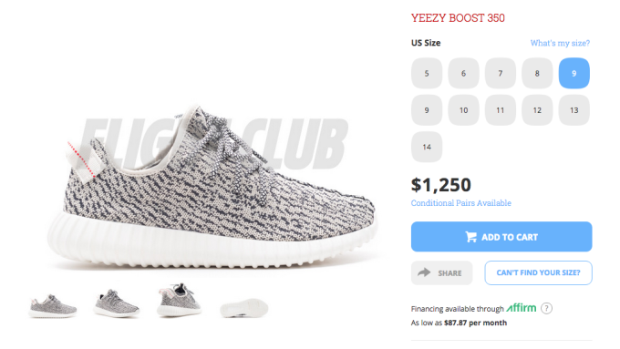 Flight Club Is Allowing You to Finance Your Sneaker Purchases