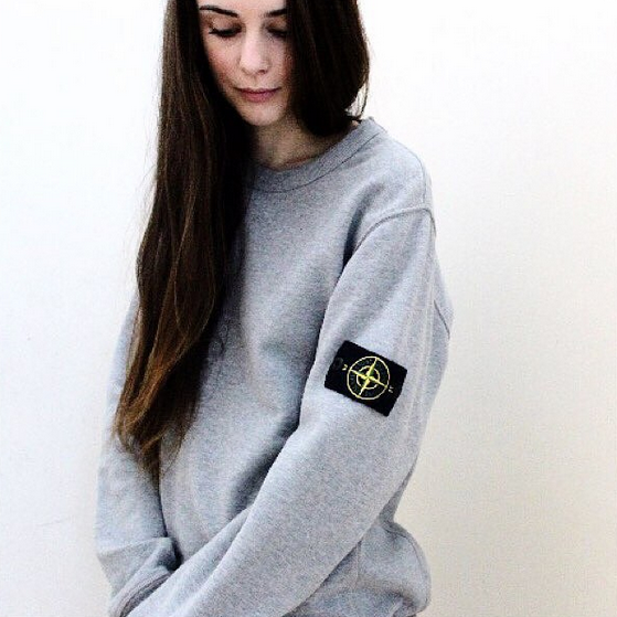 This Instagram Page Is Dedicated Entirely to Babes Who Rock Stone Island