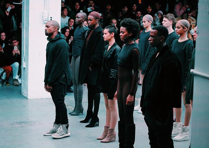 Could Kanye West's New Yeezy Collection Be Debuted Next Month?