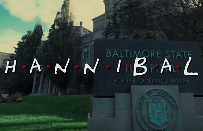 This Video Reimagining 'Hannibal' as a Slightly More Cannibalistic 'Friends' Is Hilarious