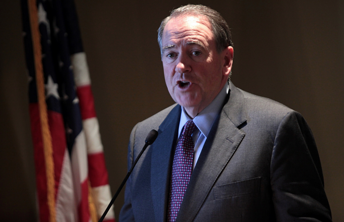 Mike Huckabee Thinks Black People Can't Legally Become American Citizens