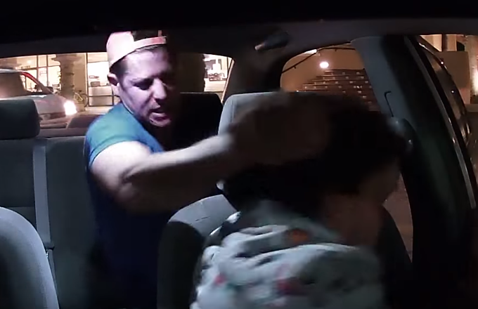 Uber Driver Pepper Sprays Wasted Passenger After Being Assaulted