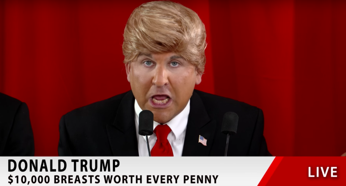 Donald Trump Gets The Virtual Reality Porn Parody Treatment In F Ck