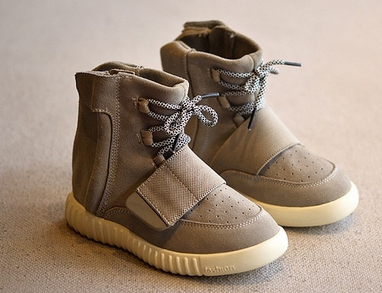These Yeezy Boosts For Kids Look Just Like The Real Thing