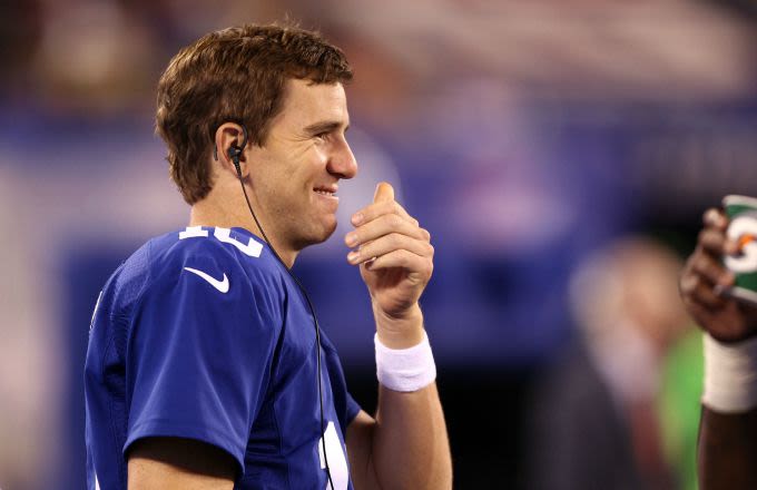 Eli Manning Gets a 4-Year, $84 Million Contract Extension From the Giants