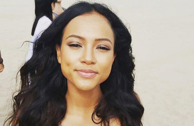 One of Chris Brown's Friends Allegedly Threatened Marques Houston for Commenting on Karrueche's Instagram