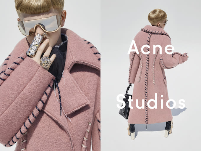 Acne Studio's Founder's 11-Year-Old Son Stars in Gender Bending New Campaign