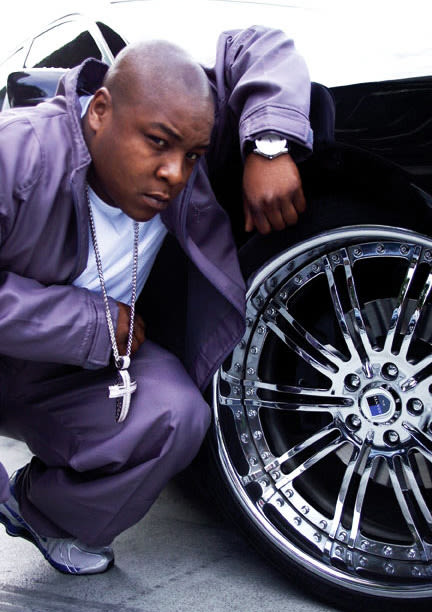 Lil Boosie 30 Photos Of Rappers Flexing With Giant Car Rims Complex
