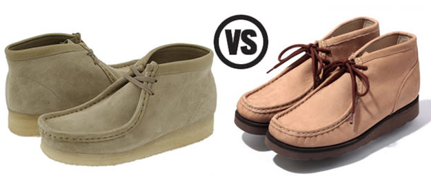 fake wallabees shoes