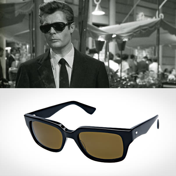 Federico Fellini The 25 Most Badass Movie Sunglasses Complex