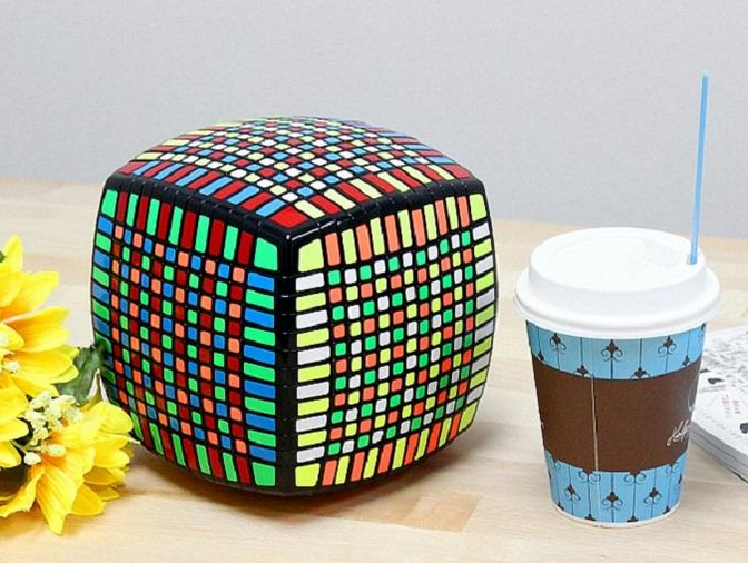 Here's a Hard Mode Rubik's Cube with 169 Tiles on Each Side | Complex UK