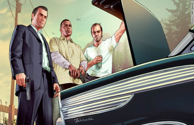 Three Men Pose As Cops To Skip "Grand Theft Auto V" Line ...