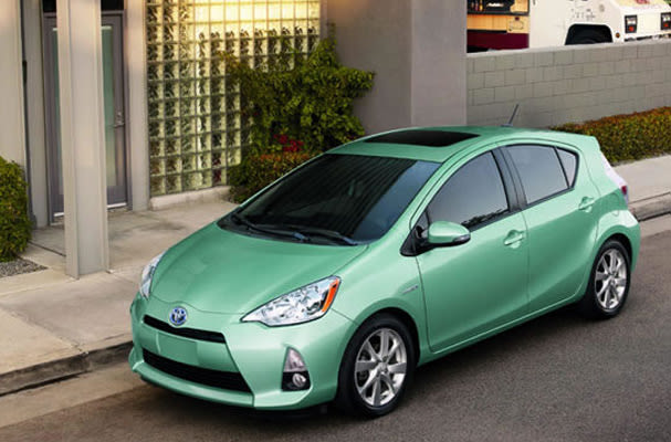 2012 toyota prius c consumer reports #4