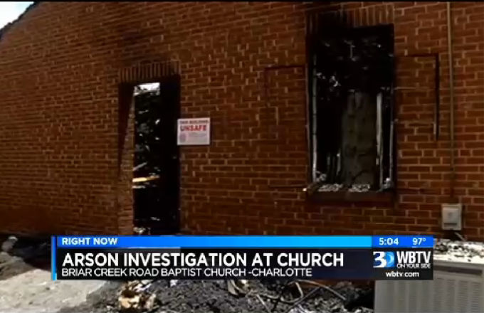FBI Investigating Arson Cases at Predominantly Black Churches