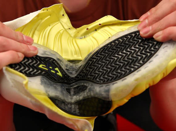 restoring foamposites