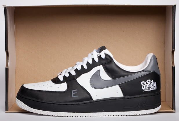 Nike Air Force 1 Low Shady Records A Complete History Of Eminems Nike Collaborations Complex