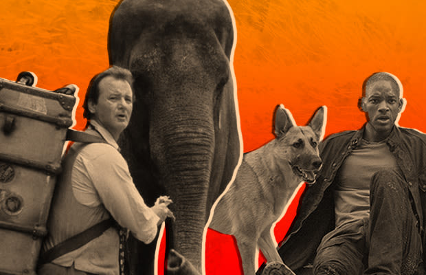 or two into a movie.