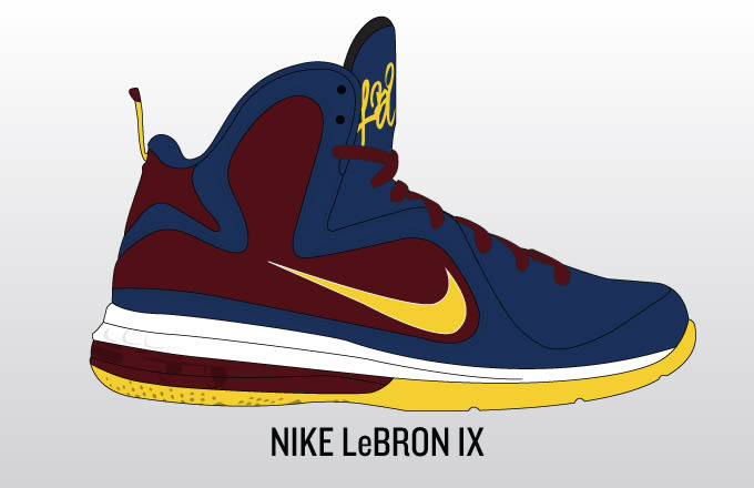 nike lebron line