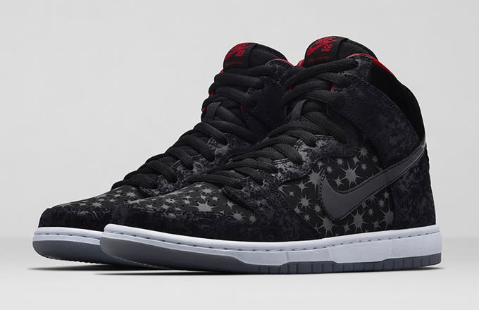 nike dunk paparazzi