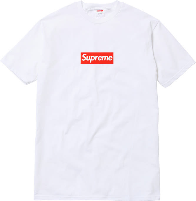 Supreme Re-Releases Iconic Box Logo T-Shirt for 20th Anniversary