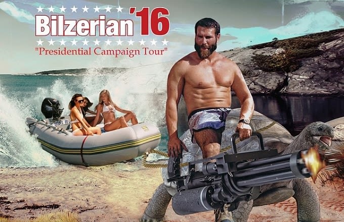 Watch Instagram Thot Dan Bilzerian's First Campaign Video, Featuring His Scantily Clad Constituency