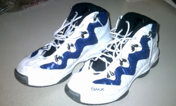1997 reebok dmx