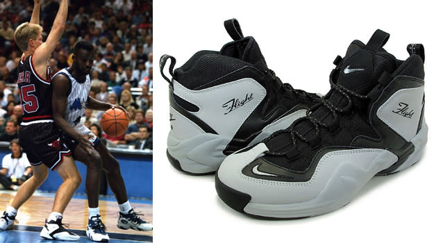 Today in Performance Sneaker History: Steve Kerr has Highest 3-Point