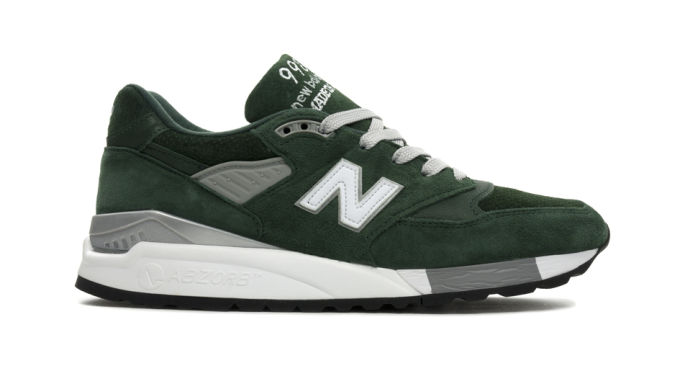 new balance 998 forest green