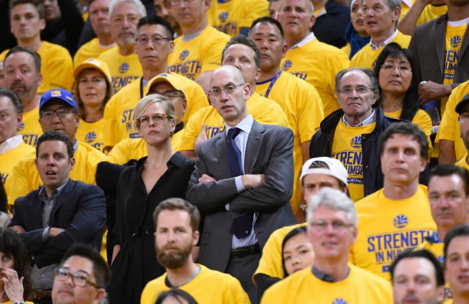 Why Are Bay Area Officials Already Planning a Warriors.
