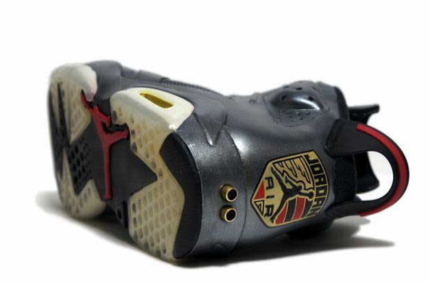 jordan 6 porsche