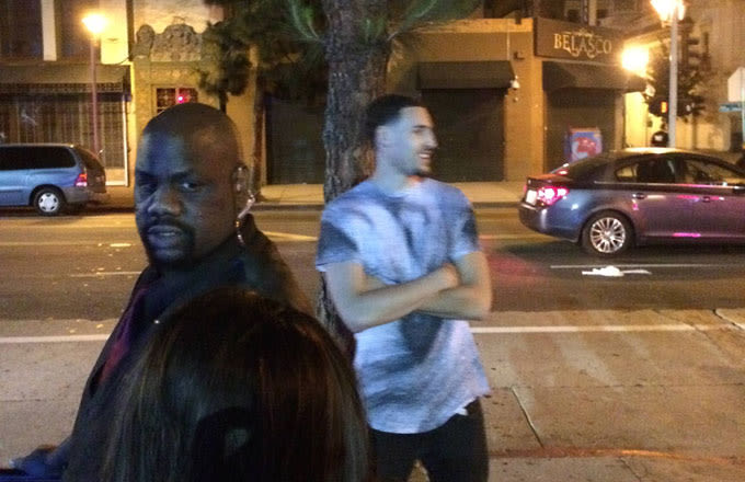 Does Klay Thompson Have to Wait in Line at the Club Like the Rest of Us?