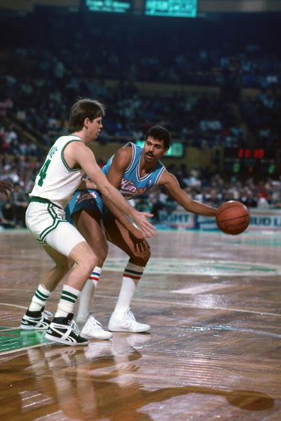 basketball players in converse