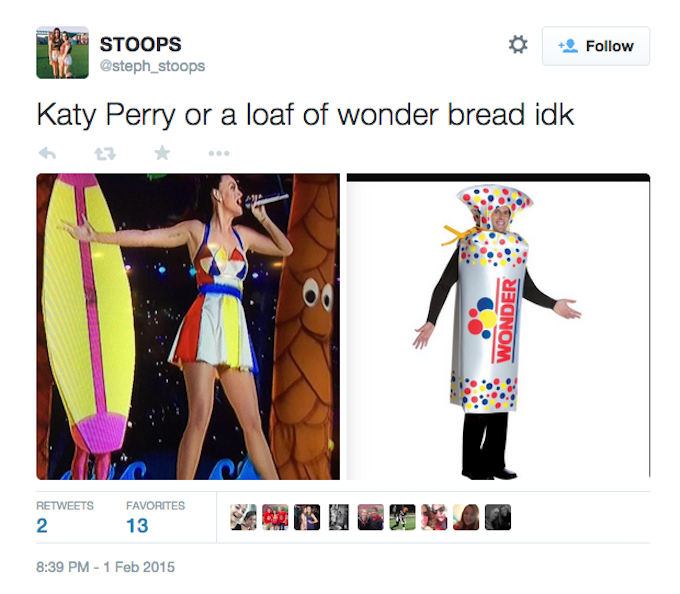 katy perry super bowl cost