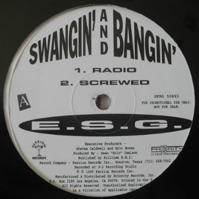 ESG "Swangin' and Bangin'" (1995)