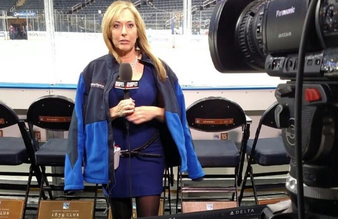 'SportsCenter' Anchor Linda Cohn Thinks She's Off the Air, Gets Caught Talking Trash About the Nets