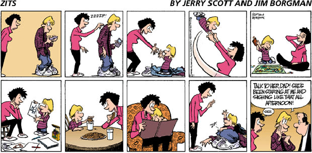 Zits - The 25 Best Sunday Comic Strips of All Time | Complex