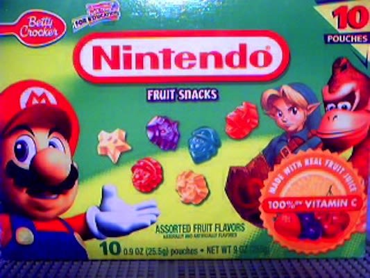 The Snack Report: Super Mario 3-Dees Gummies