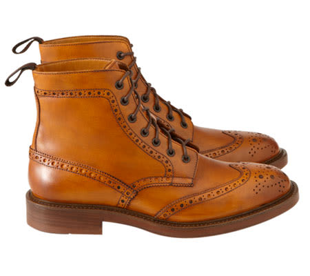 Mr. B's Has The Most Affordable Wingtip Brogue Boot For