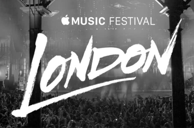 Here's When Each Artist and Band Will Be Streaming Live at the Apple Music Festival