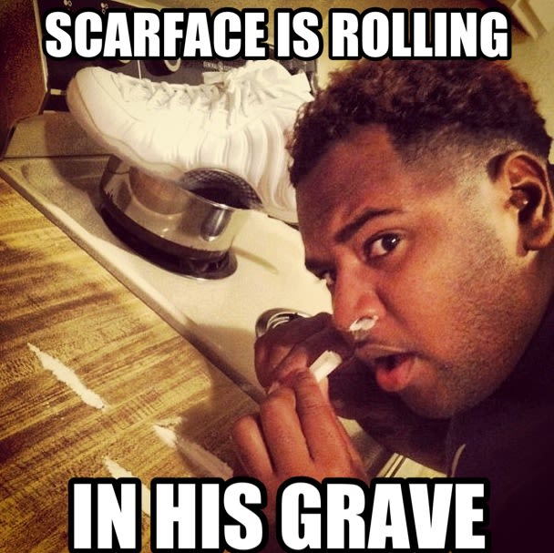 Scarface The 25 Best Sneaker Memes of April Complex