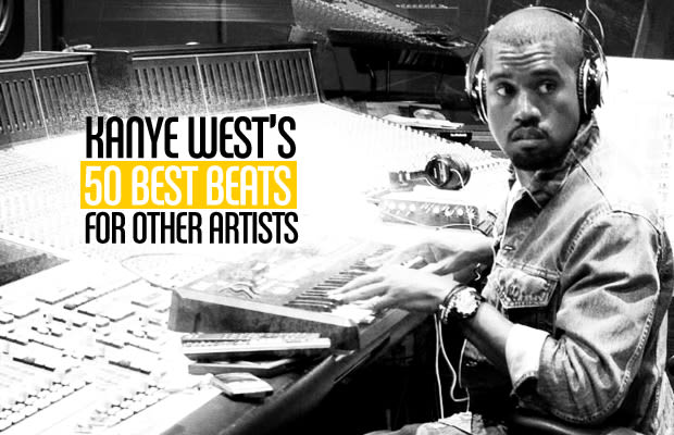 Kanye West's 50 Best Beats For Other Artists | Complex