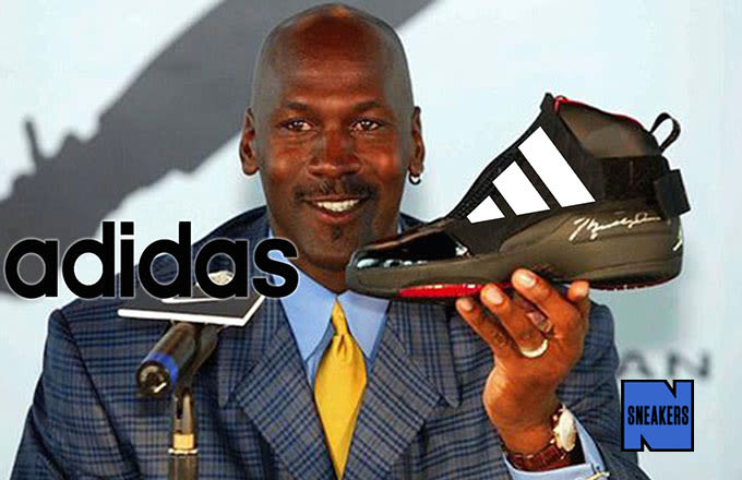 michael jordan leaving nike