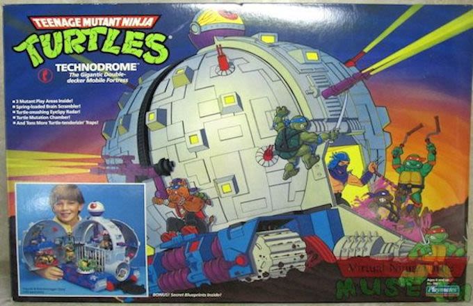 tmnt toy house