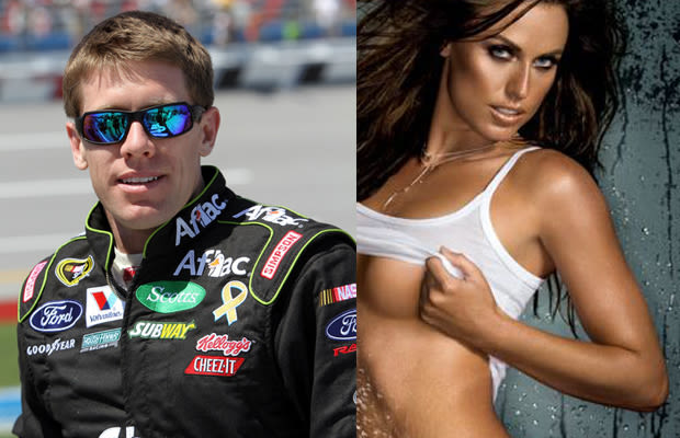 Carl Edwards Wife Pregnant 48