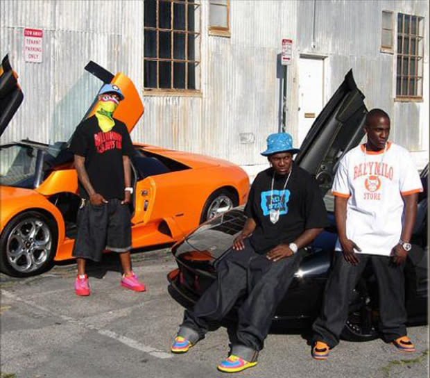 kidcudicrepe A History of Celebrities Wearing Bapes Complex