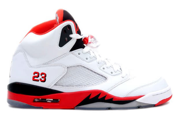 jordan 5 fire red for sale